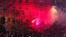 مونديال 2022: باريس تحتفل بعد تأهل المنتخب الفرنسي إلى المباراة النهائية لمواجهة الأرجنتين