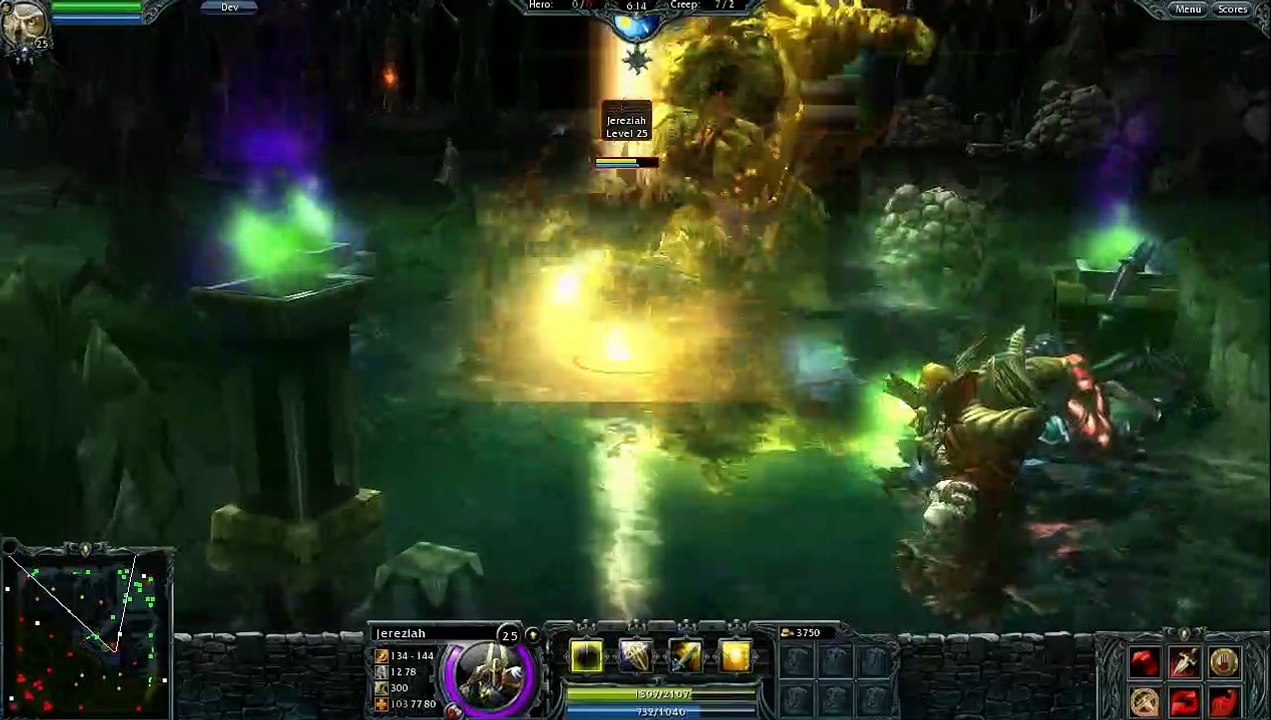 Heroes of Newerth - Trailer