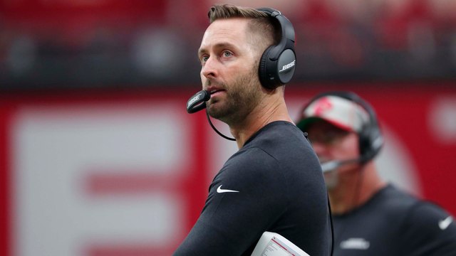 Cardinals HC Kliff Kingsbury Says Colt McCoy Is A Brilliant Football Mind