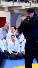 Steven Seagal Aikido Techniques