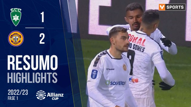 Highlights: SC Covilhã 1-2 CD Nacional (Taça da Liga 22/23 - Fase 1 - Jornada 3)