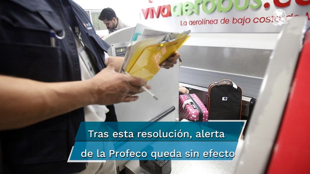 Viva Aerobus gana amparo contra Profeco por cobro de equipaje de mano
