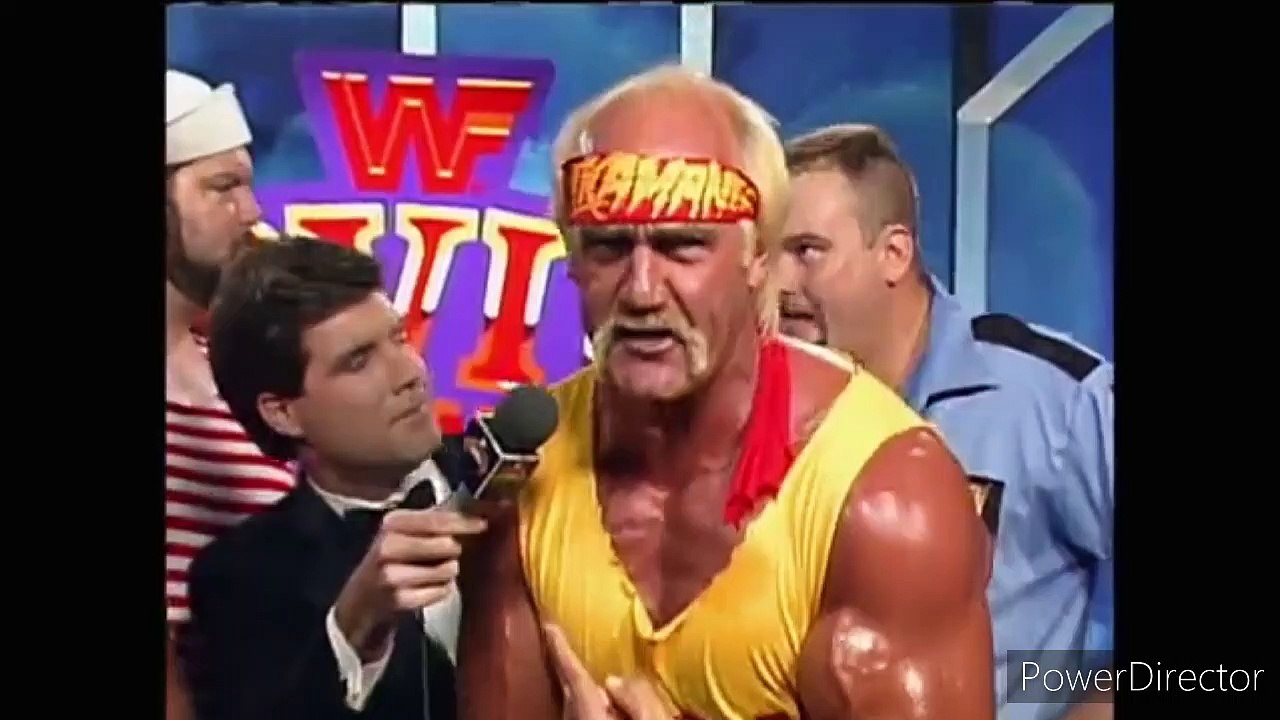 The Hulkamaniacs Vs. The Natural Disasters (w/ Jimmy Hart & Bobby Heenan)