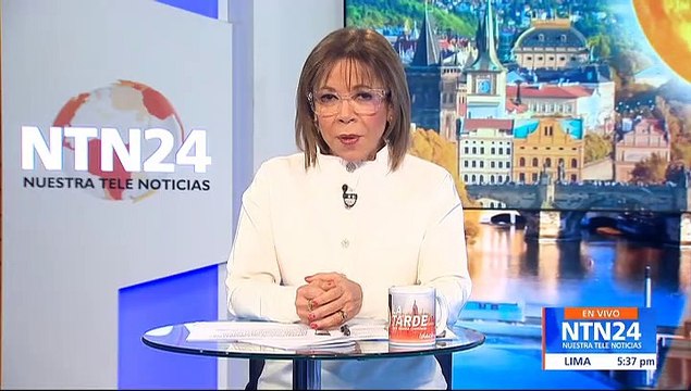 Héctor Schamis, profesor de la Universidad de Georgetown habló el La Tarde de NTN24.