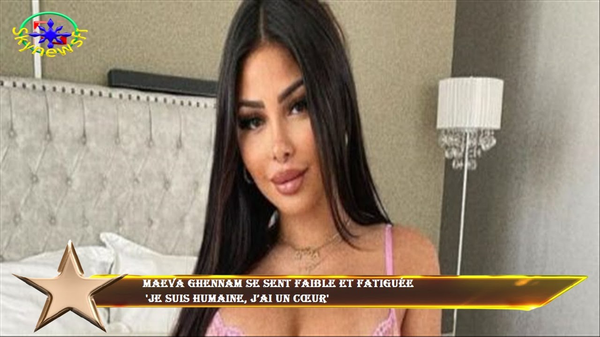 De Quelle Origine Est Maeva Ghennam Maeva Ghennam se sent faible et fatiguée 'Je suis humaine, j'ai un cœur' -  Vidéo Dailymotion