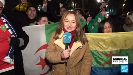 Informe desde París: afición marroquí y francesa se unen en la celebración mundialista