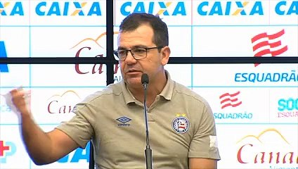 Bahia veja como foi a coletiva do técnico Enderson Moreira