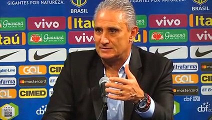 Veja como foi a coletiva do técnico Tite