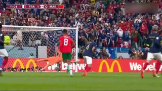 France vs Morocco 2-0 ▷ All Goals _ Highlights ▷ FIFA World Cup 2022