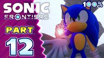 Sonic Frontiers Walkthrough Part 12 ◎ 100% ◎ (PS5, PS4) Chaos Island