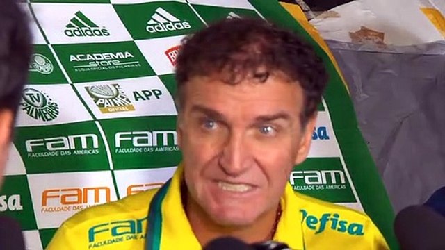 Confira a coletiva do técnico Cuca em Campinas