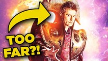 Doctor Who: 10 Worst Things The Tenth Doctor Has Ever Done