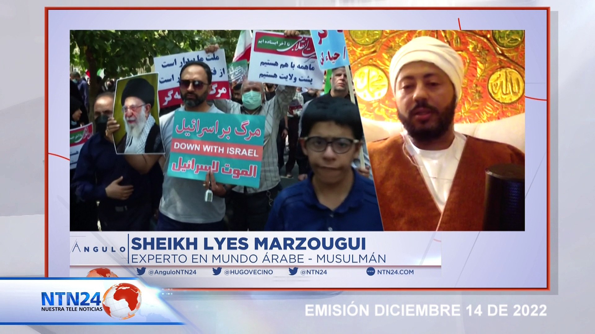 Ejecuciones de manifestantes en Irán
