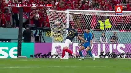 Highlights France vs Morocco  Semi-Final - 2  FIFA World Cup Qatar 2022™