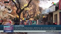 El presidente de Argentina Alberto Fernández realizó un balance de los 3 años de su gestión