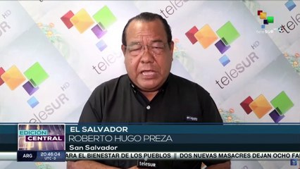 Gabinete de seguridad solicita al congreso la extensión del estado de excepción del país