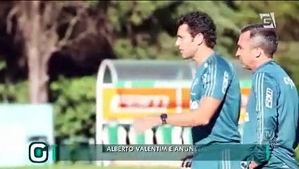 Alberto Valentim é anunciado como novo técnico do Botafogo