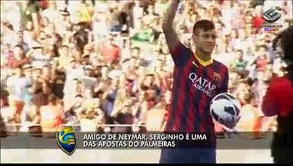 Confira a entrevista exclusiva com o palmeirense Serginho