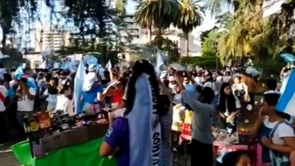 #ReporteArgentina Los claroscuros del festejo argentino por ser finalistas en el mundial de #Qatar22