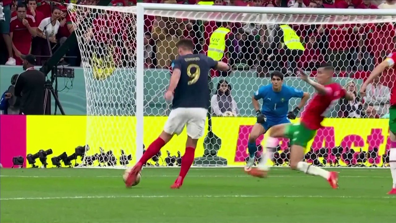 FRANCE - MOROCCO HIGHLIGHTS