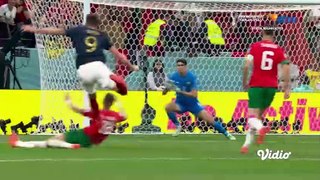 France vs Morocco Highlights FIFA World cup Qatar 2022