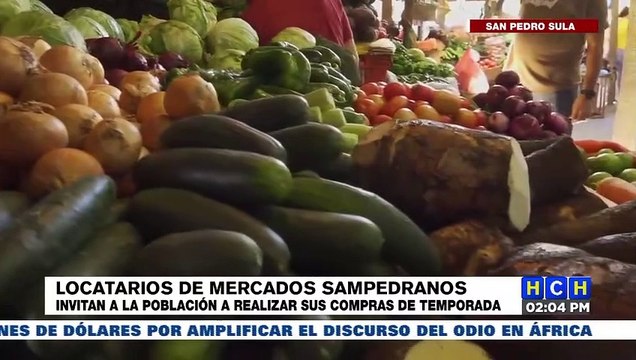Como cada Navidad, “bajas ventas” reportan locatarios en los diferentes mercados