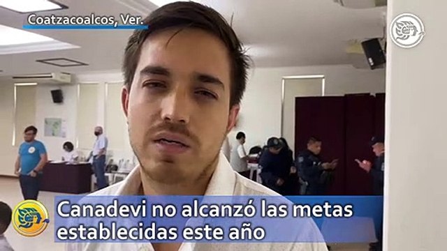 Canadevi no alcanzó las metas establecidas este año