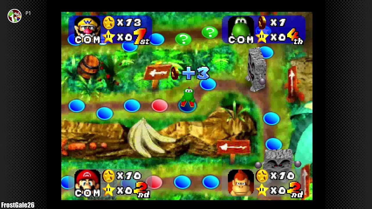 Mario Party - DK's Jungle Adventure part 1
