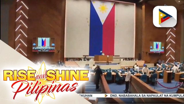 MIFB, muling dinepensahan ng mga may akda sa pagpapatuloy ng deliberasyon ng Kamara