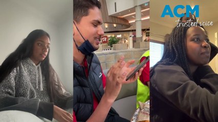 Tiktok captures Year 12s reactions to their ATAR scores