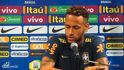 Veja o que disse Neymar em entrevista coletiva
