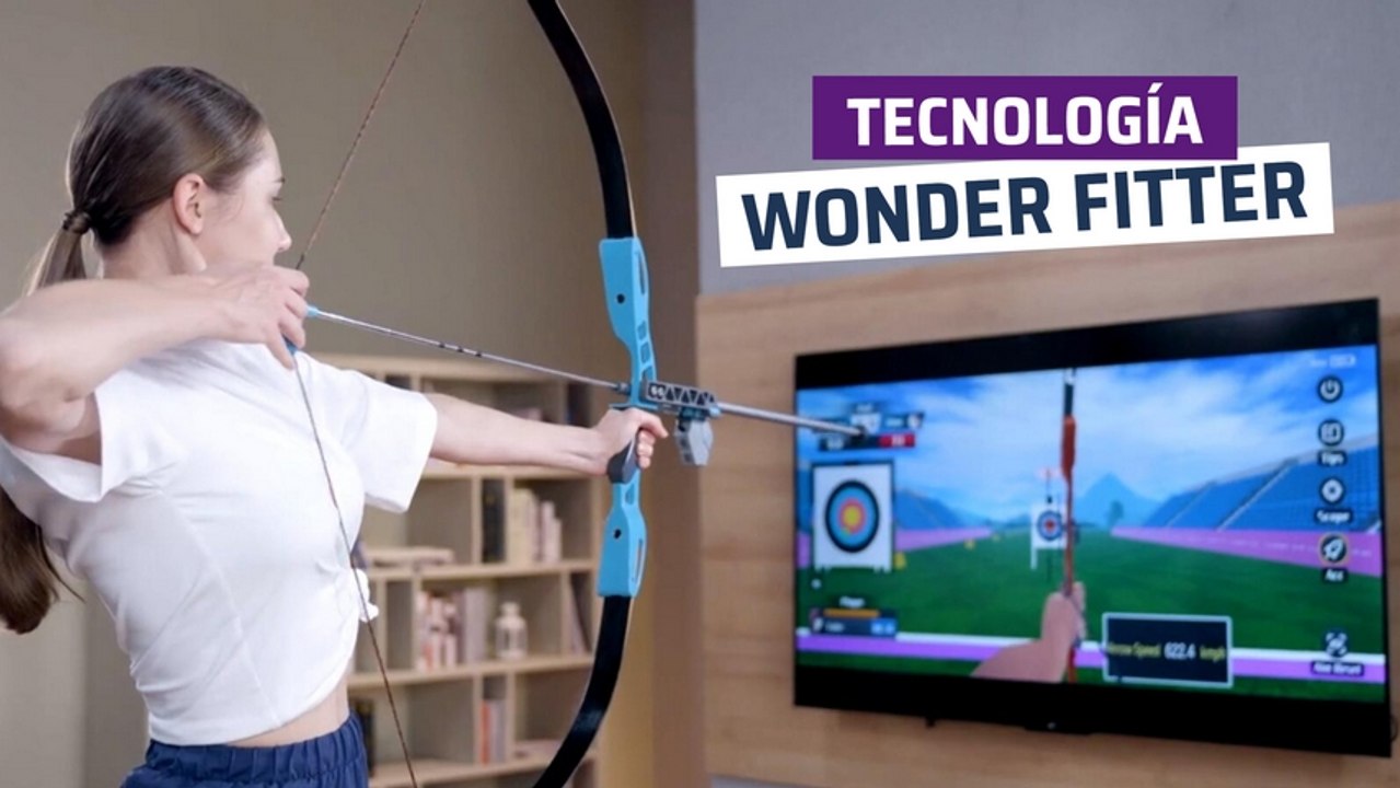 [CH]  Dispara flechas a la tele