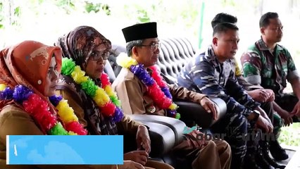 Peresmian Kampung Beragam di Gang Musholla Dalam RT 50