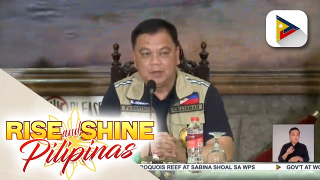 DND, naghayag ng pagkabahala sa napaulat na kumpulan ng Chinese vessels sa Iroquois Reef at Sabina Shoal sa WPS