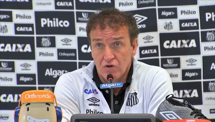 Veja como foi a coletiva do técnico Cuca depois do empate contra o Grêmio