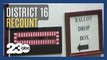 District 16 counties have 7 days to begin recount in state senate race
