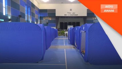 Banjir | Perkembangan banjir di Johor