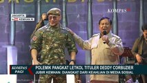 Polemik Pangkat Letkol Tituler Deddy Corbuzier, Komisi I DPR: Panglima TNI Harus Jelaskan Urgensinya