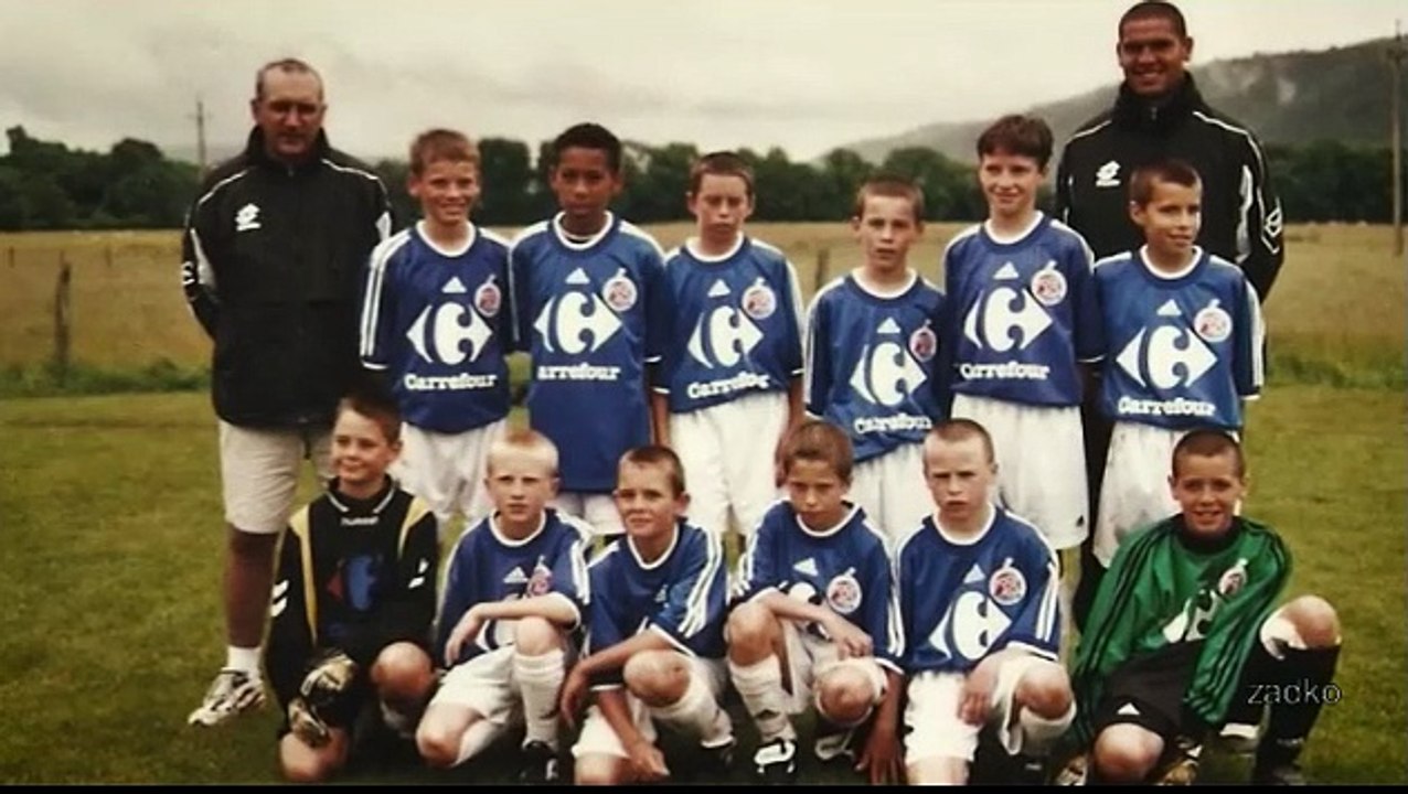 Luka Modrić   Gleda   utakmicu sa Djecom Hrvatska i Rusija  on je tad bio povredjen
