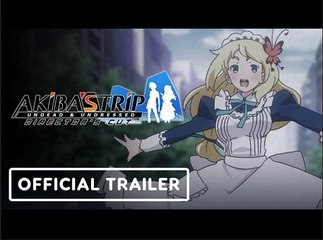 Akiba's Trip: Undead and Undressed Director's Cut | Official Announcement Trailer