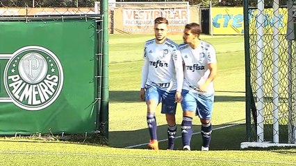 Confira imagens do treino do Palmeiras