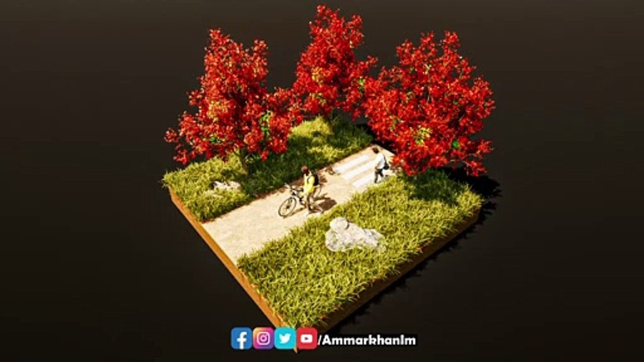 Lets Create Realistic Miniature Park in Twinmotion 2022 | Ammar Khan