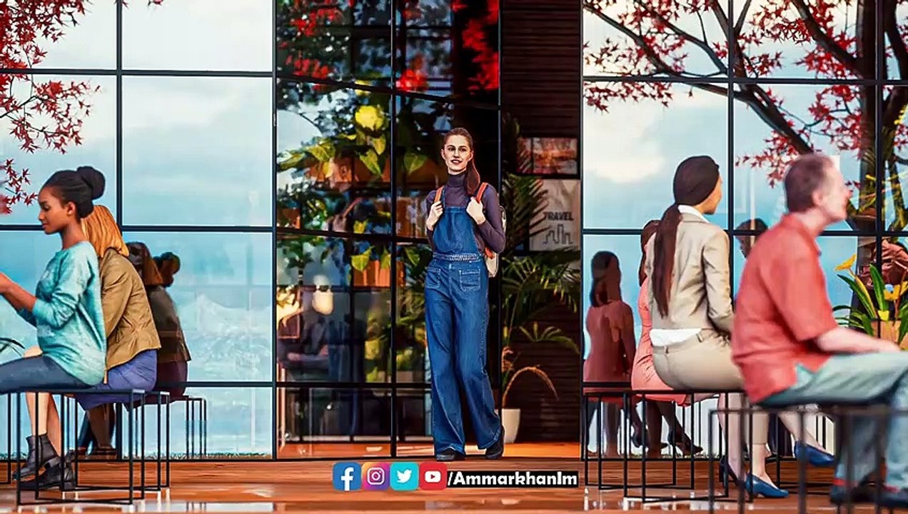 Outdoor Modern Cafe Twinmotion 2022 | Ammar Khan