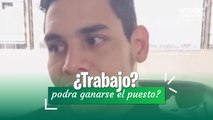 Para ganar un puesto de trabajo deben pasar por una prueba muy singular