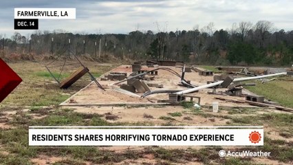 Tornado touches down near New Orleans