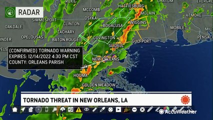 Flash flood threat continues across the South