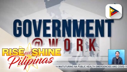 GOVERNMENT AT WORK | Mga magsasaka sa Kidapawan City, Cotabato, nakatanggap ng bayad-pinsala mula sa DAR at PCIC
