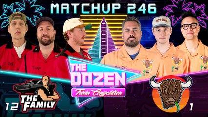Top-Ranked Trivia Team Looks To Stay Undefeated (The Dozen pres. by Barstool Store, Match 246)