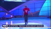 Stephen 'tWitch' Boss, former 'Ellen DeGeneres Show' DJ, dies at 40