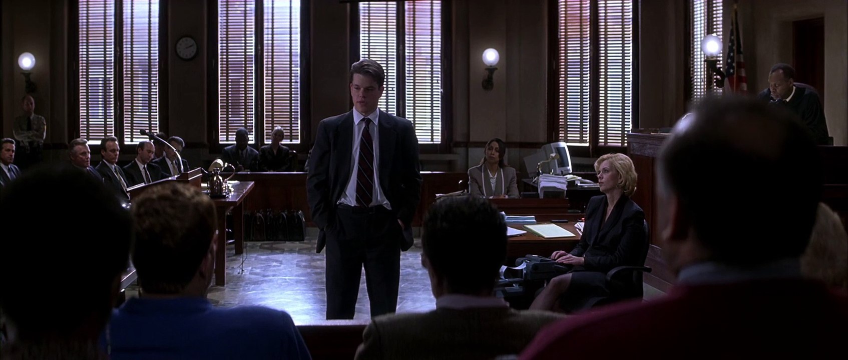 DER REGENMACHER - THE RAINMAKER (1997) Filme Deustche HD - Part 02 HD Deutsch